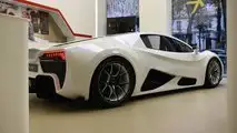 Milan Red Hiper Otomobili Detaylı Görüntüleri