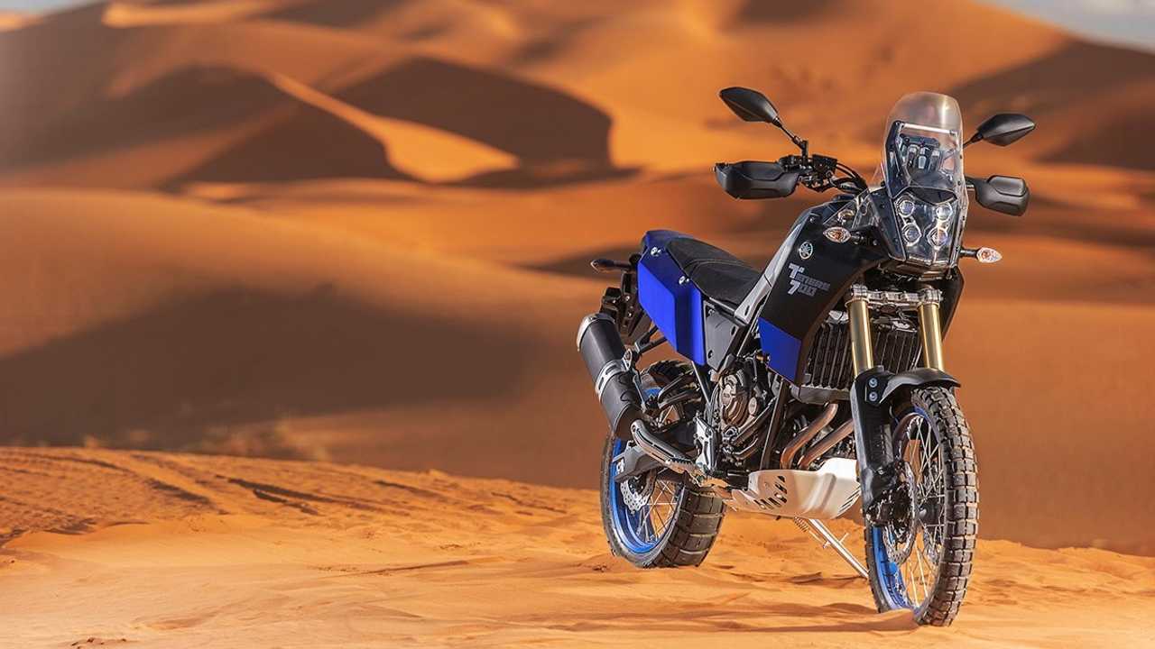 Yamaha XTZ 700 Tenere (Salão de Milão)