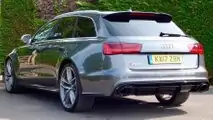 Audi RS 6 Avant prince Harry