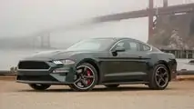 Ford Mustang Bullitt 2018 Test