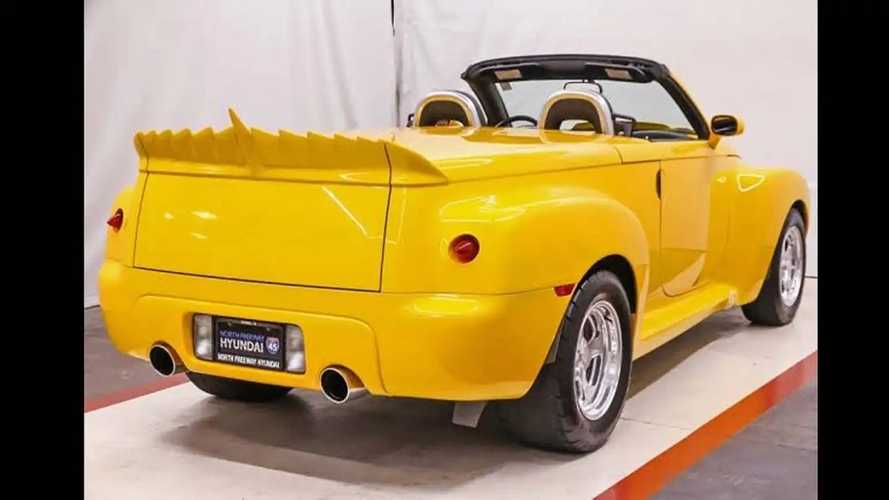 DinoSSauR Chevy SSR