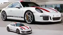 Porsche 911 R 3D Puzzle