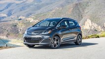 3. Chevrolet Bolt EV: 385 km