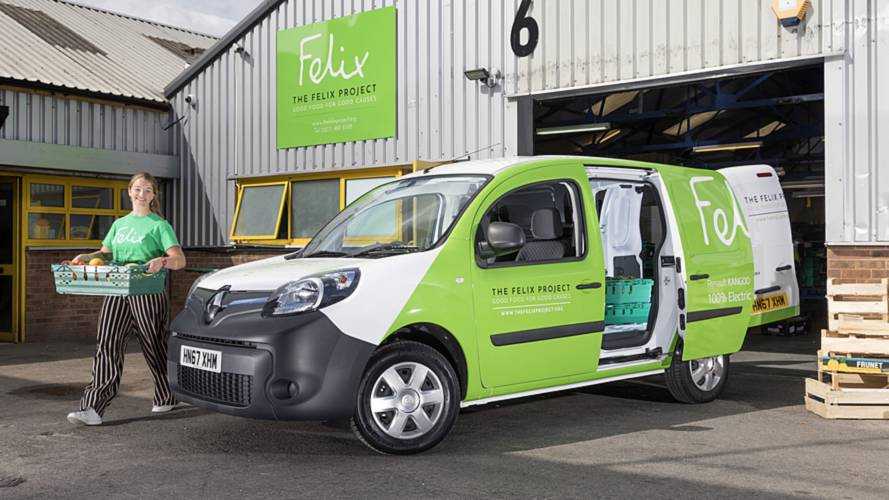The Felix Project Renault Kangoo Z.E.
