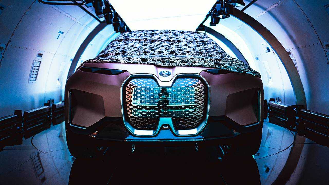 BMW Vision iNEXT 2021