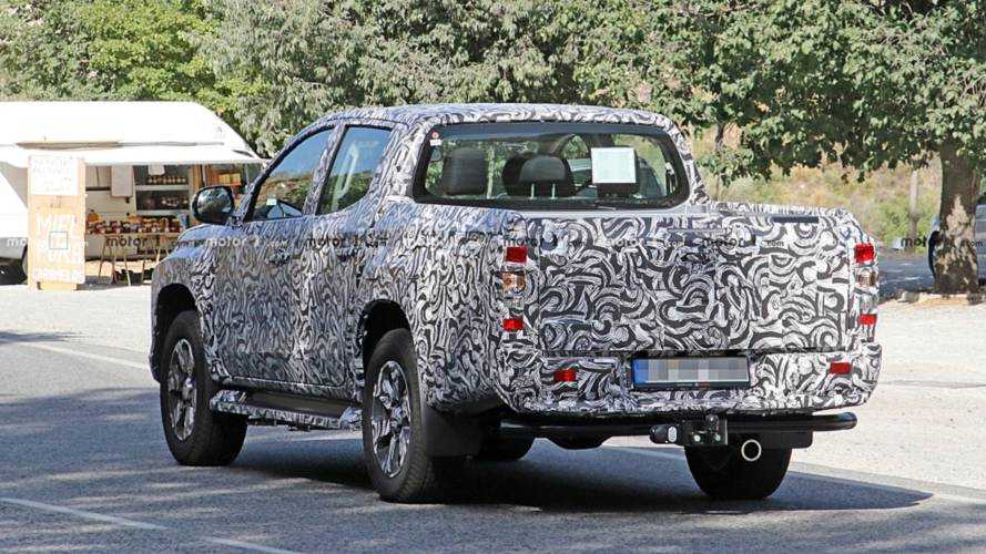 Makyajlı 2019 Mitsubishi L200 Casus Fotoğrafları