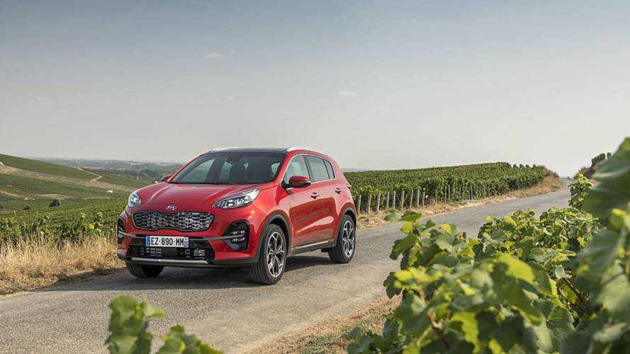 Essai Kia Sportage 2019