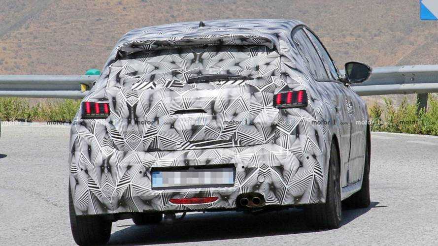 Flagra: Novo Peugeot 208 2019