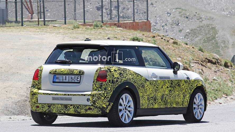 Mini Electric Hardtop Spy Shots