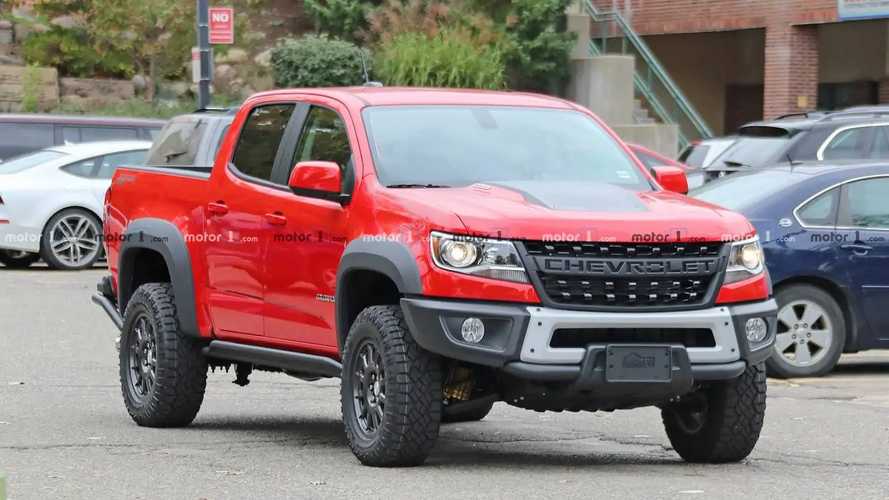 2019 Chevrolet Colorado ZR2 Bison Spied | Motor1.com Photos 2019 Chevrolet Colorado ZR2 Bison Spied | Motor1.com Photos