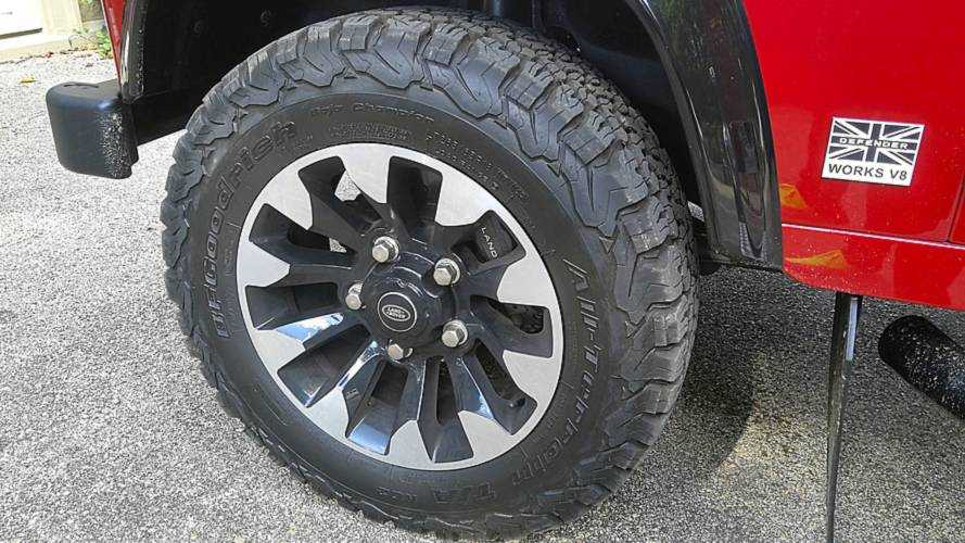Land Rover Defender Works V8