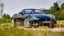 Jaguar F-Type P300 Cabriolet Test