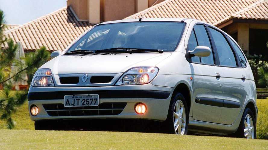História - Renault Scénic
