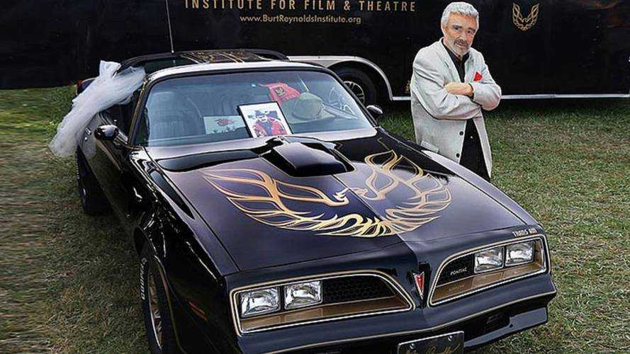 Burt Reynolds Trans Am
