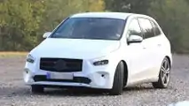 2019 Mercedes Benz B-Klasse Prototyp