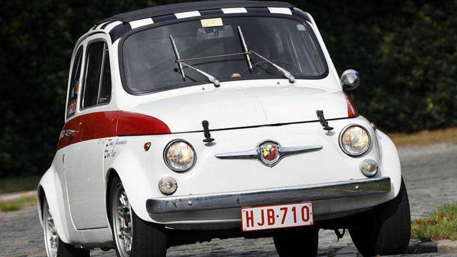 Abarth, le foto storiche