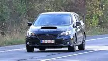 Subaru Levorg Test Mule Spy Photo