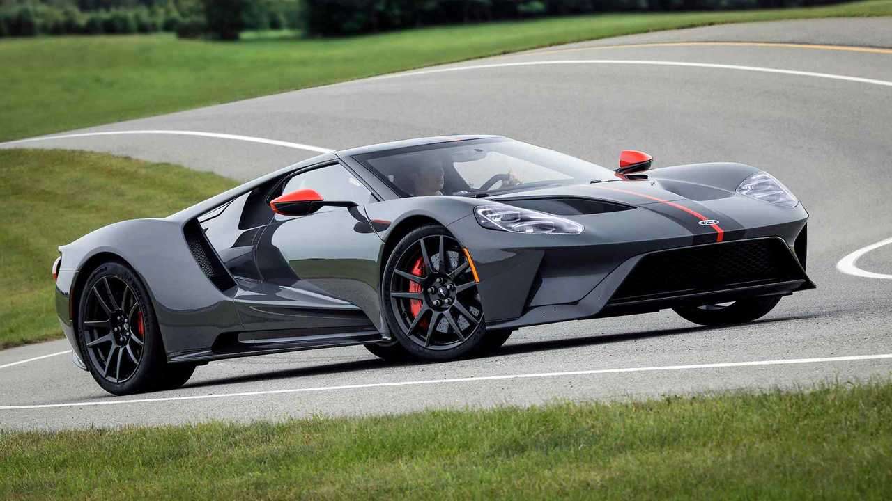 2019 Ford GT Carbon Series