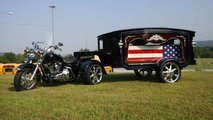 Tombstone Motorcycle Hearse