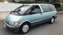Satıştaki 1996 model Toyota Previa