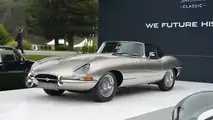 Jaguar E-Type Zero concept