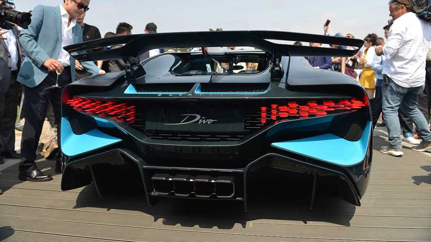 Bugatti Divo live from Monterey