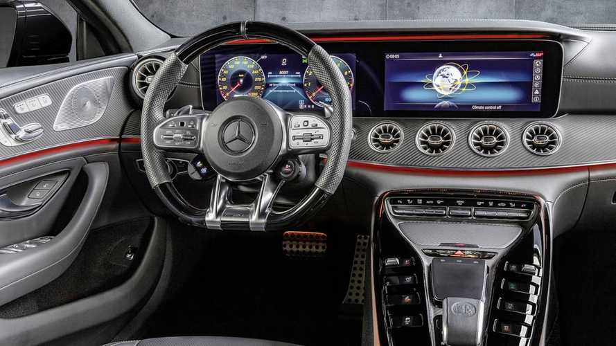 2019 Mercedes-AMG GT 43 Four-Door Coupe