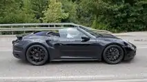 Porsche 911 Turbo Cabriolet Casus Fotoğrafları