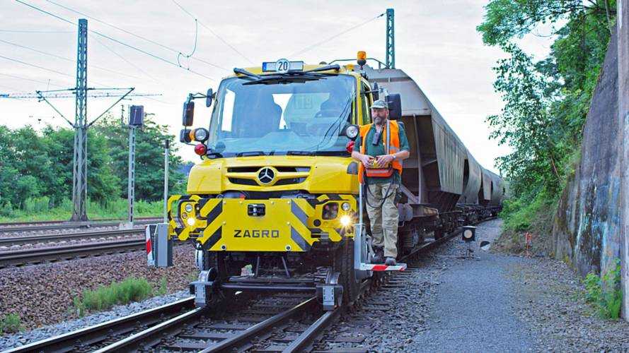 Mercedes-Benz Unimog Rail