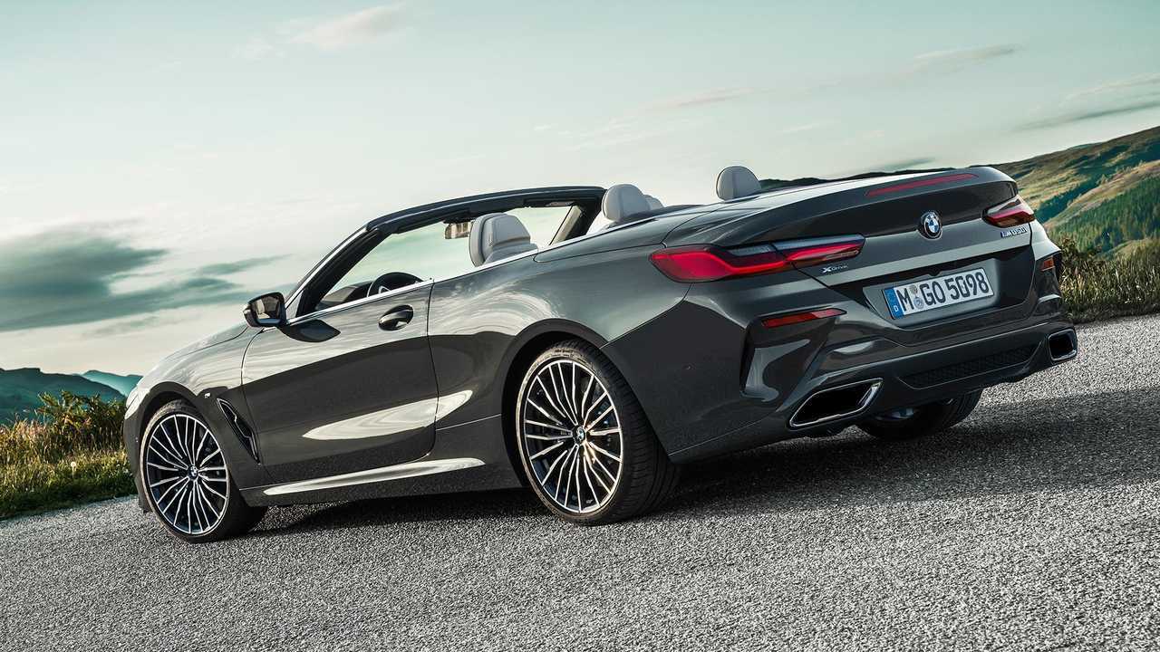 2019 BMW 8 Series Convertible