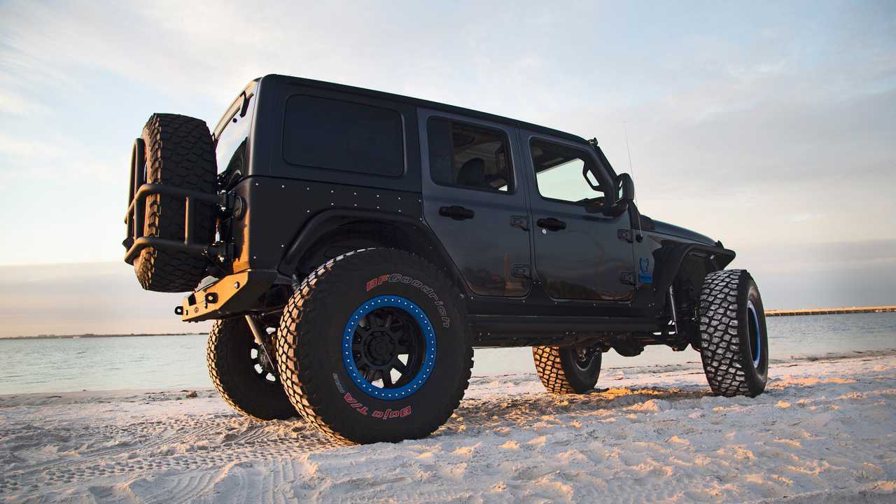 Dream Giveaway Jeep Wrangler