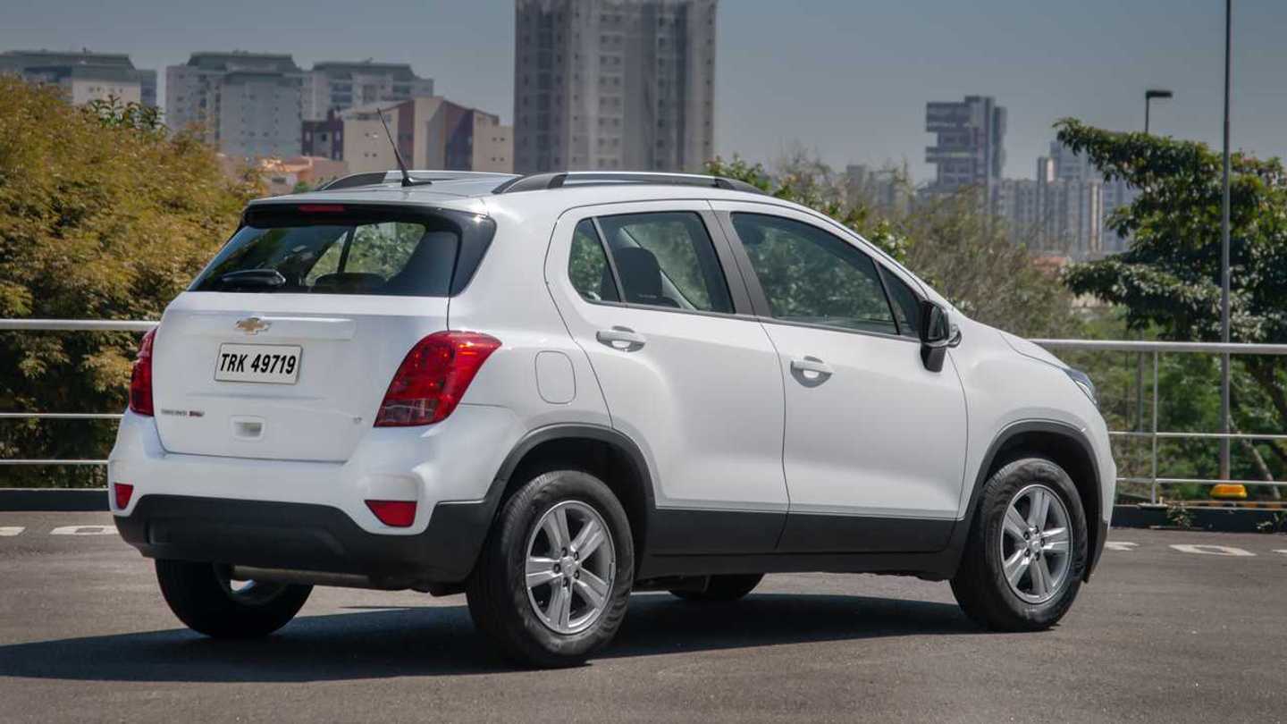 Chevrolet tracker 2019