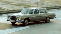 Mercedes SEL 6.3 AMG, le foto storiche