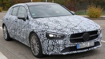 2019 Mercedes CLA Shooting Brake Bol Kamuflajlı Casus Fotoğrafları