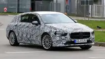 2020 Mercedes CLA Shooting Brake spy photo