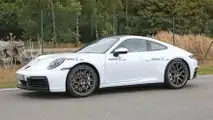 Porsche 911 blanche
