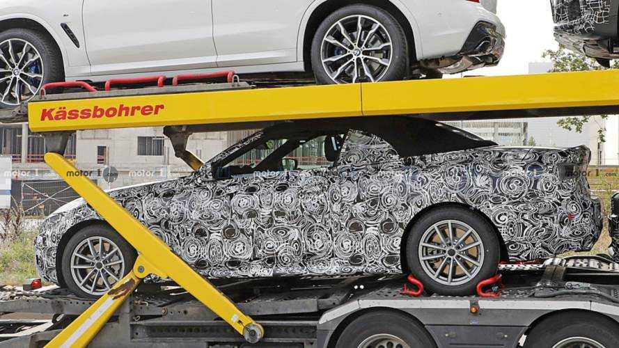 New BMW 4 Series Convertible spy photo
