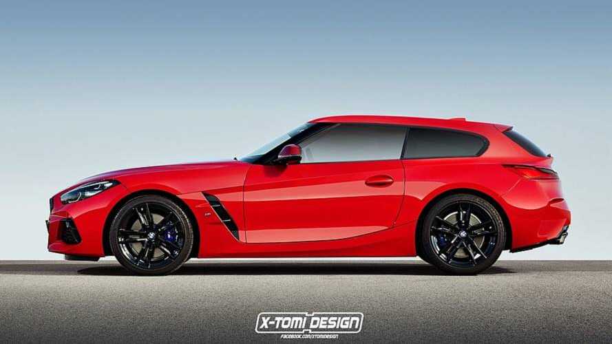 BMW Z4 Shooting Brake