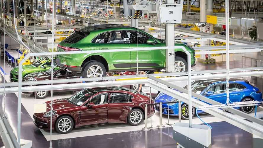 2019 Porsche Macan production