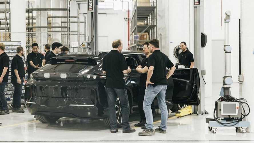 Première Faraday Future FF 91 produite