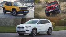 gama jeep 2019 renegade cherokee wrangler