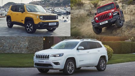 Gama Jeep 2019: llegan los nuevos Renegade, Cherokee y Wrangler