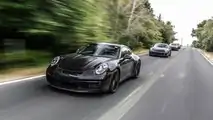 2020 Porsche 911 Carrera S prototype