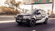 Autonomous Range Rover tackles the Coventry Ring Road