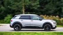 Citroen C4 Cactus Test 2018
