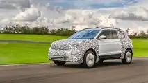 Volkswagen T-Cross Prototipi (Brezilya'dan)