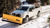 Nissan Titan Snow Plow