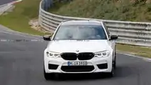 BMW M5 CS Spy Photo