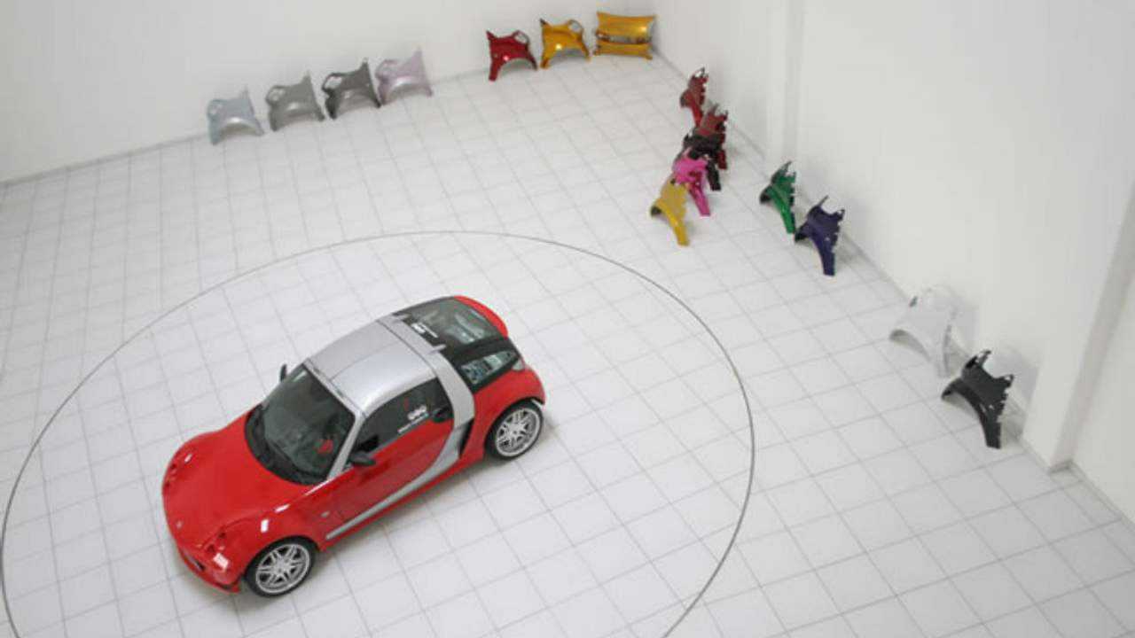 Smart Brabus V6 BiTurbo