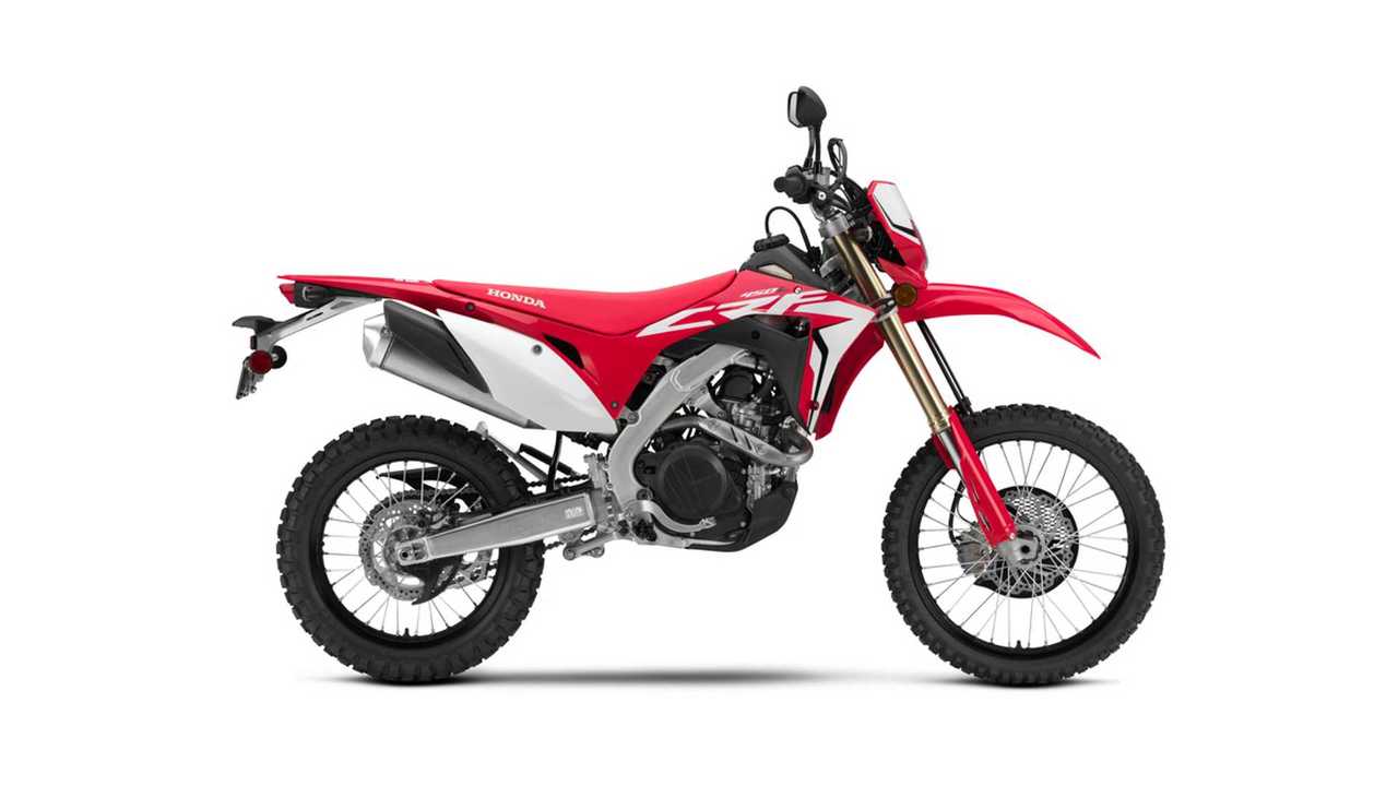 2019 Honda CRF450L